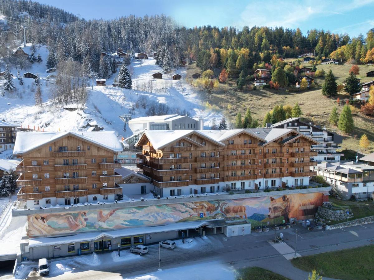 Apartment T-Resort La Tzoumaz 4P8 Vue Vallee By Interhome Exterior foto